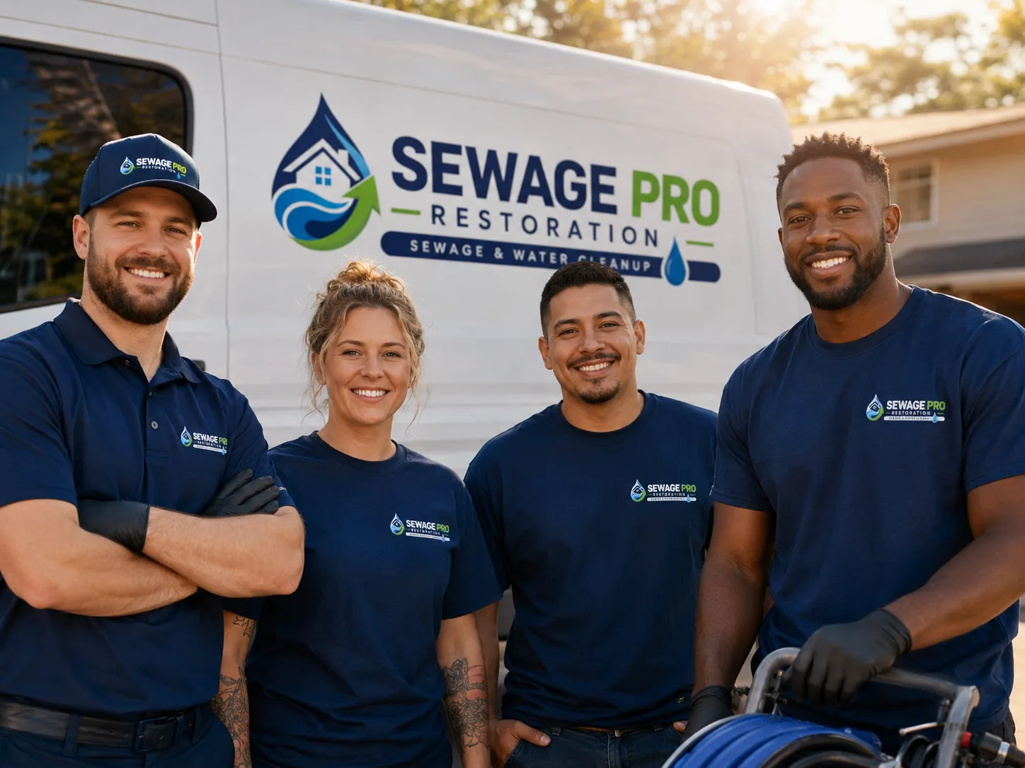 Sewage Cleanup Services company in Alderson, OK